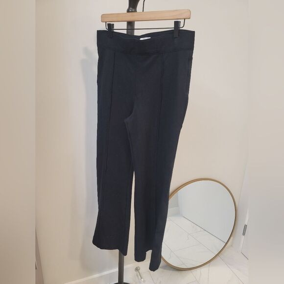 SPANX Super Smooth Perfect Fit Ponte Flare Pant Womens Size Xl Wide Leg